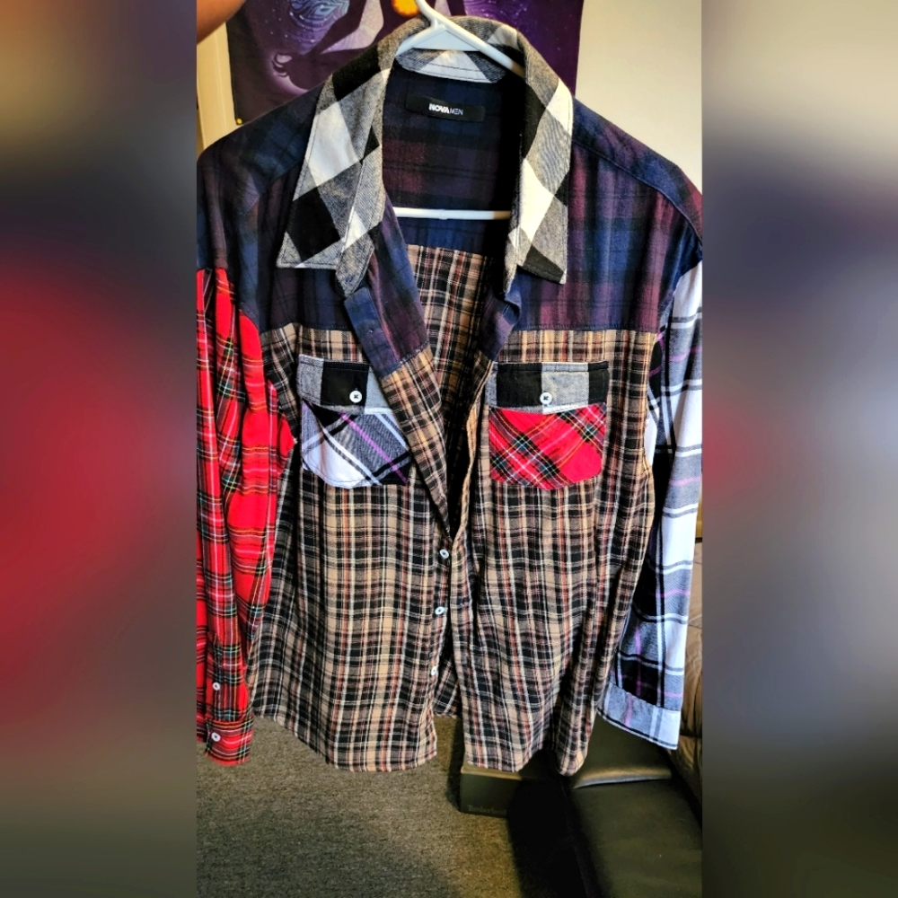 Button up
